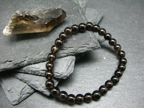 Smoky Quartz Bracelet for Fear, Anxiety & Panic attacks – Trucrystals.in
